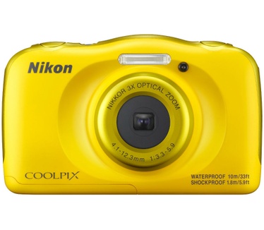 Nikon Coolpix W100 Geel