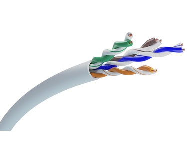 Extralink CAT5E UTP (U/UTP) V2 INDOOR TWISTED PAIR 100M