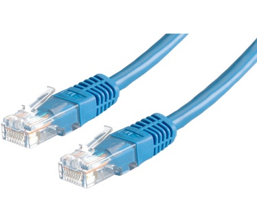 Value UTP Patchkabel, Cat. 6, blauw 5,0m