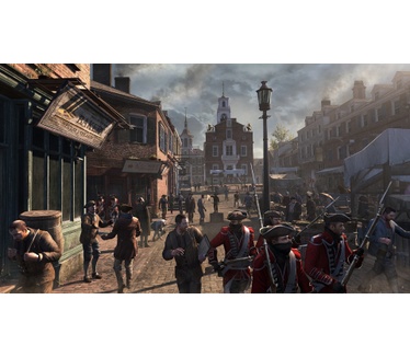 Assassin's Creed III Washington Edition, Xbox 360