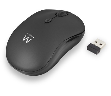Ewent Wireless mouse black 1600dpi (EW3232)