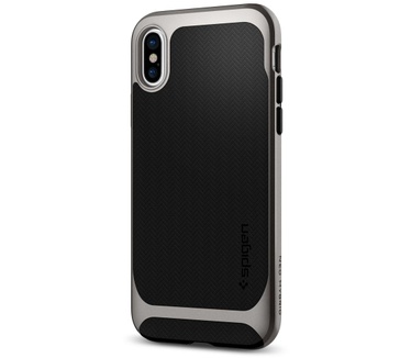 Spigen Apple iPhone X Hoesje Neo Hybrid Grijs