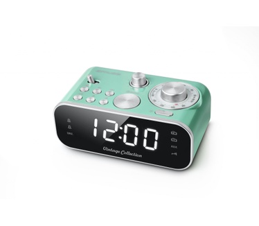 Muse M-18CRG Wekkerradio met groot display in vintage style
