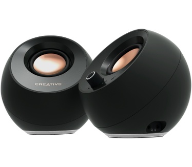 Creative Creative Pebble Pro Black