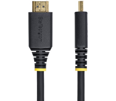 Startech.com 50cm Gecertificeerde Ultra High Speed HDMI Kabel, 8K 60Hz/4K 120Hz, HDMI 2.1 Kabel met HDR10+ / eARC, 48Gbps, 8K HDMI Kabel voor Monitor/TV/Scherm