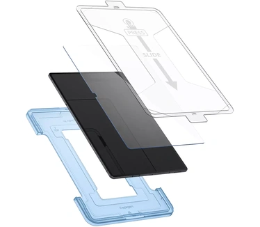 Spigen EZ Fit Glas.tR Samsung Galaxy Tab S8 Ultra Screen Protector Tempered Glass