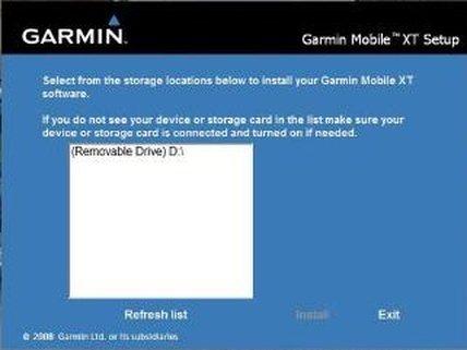garmin mobile xt europe map