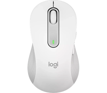 Logitech Signature M650 Linkshandig Wit