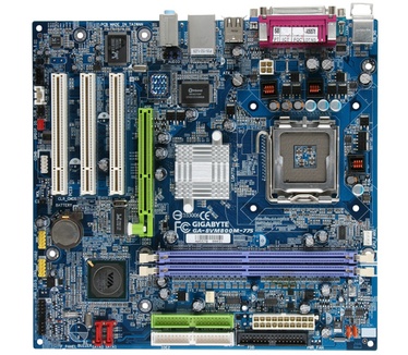 Gigabyte GA-8VM800M-775, P4M800 (mATX, AGP, Sound, LAN, SATA, RAID, VGA)