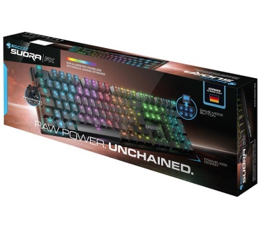 Roccat Suora FX - RGB illuminated frameless Mechanical Ga (ROC-12-251)