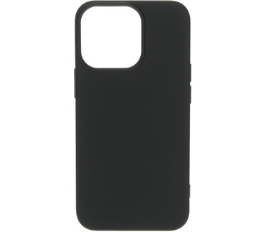 Mobiparts Silicone Cover Apple iPhone 13 Pro Black