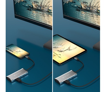 j5create JCD392-N 4K60 Elite USB-C® 10 Gbps Travel Dock