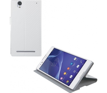 Roxfit Flip Cover Sony Xperia T2 Ultra Wit