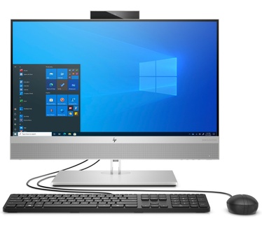 HP EliteOne 800 G8 24 Touchscreen All-in-One (4V690EA, Azerty toetsenbord)