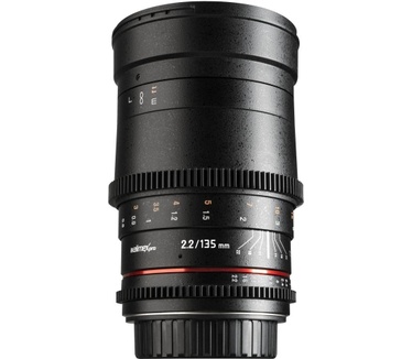 Walimex Pro 135mm f/2.2 VDSLR (Fujifilm X)