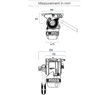 Sachtler System Ace XL GS AL