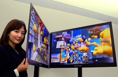 LG 2,6mm lcd-paneel
