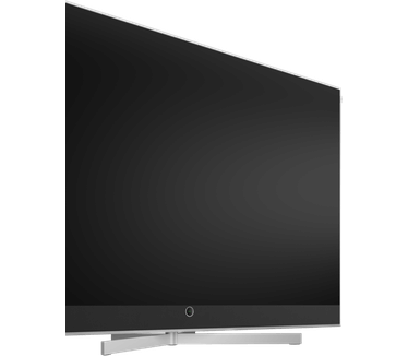 Loewe Stellar 83 dr+ alu Grijs, Zilver