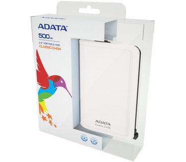 Adata Classic CH94 500GB Wit