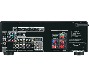Onkyo TX-NR509 Zilver