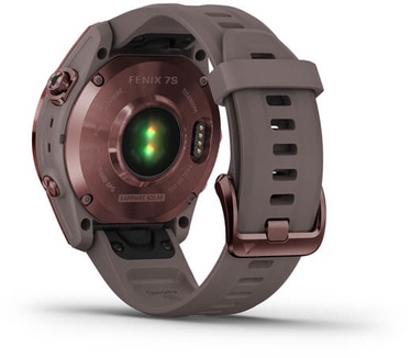 Garmin fēnix 7S Sapphire Solar Brons (Grijs)