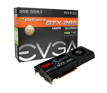 EVGA GeForce GTX 285 2 GB DDR3 PCI-E