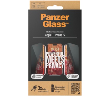 PanzerGlass Ultra Wide Fit Privacy