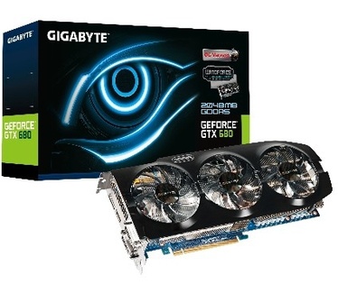 Gigabyte GV-N680OC-2GD