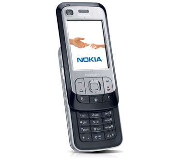 Nokia 6110 Navigator Zwart