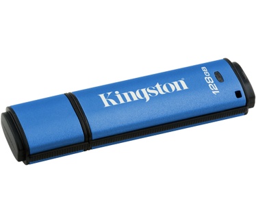 Kingston 128GB USB 3.0 DTVP30 256BIT AES ENCRYPTED FIPS 197 128GB