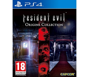 Resident Evil Origins Collection, PS4