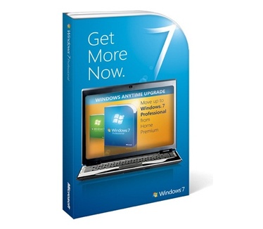 Microsoft Windows 7 WAU Home Premium to Professional NL