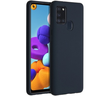 Accezz Liquid Siliconen (Galaxy A21s) Blauw