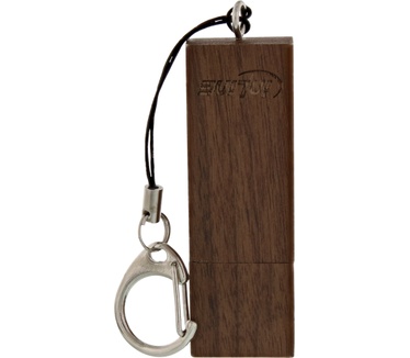 InLine Woodstick 16GB Bruin