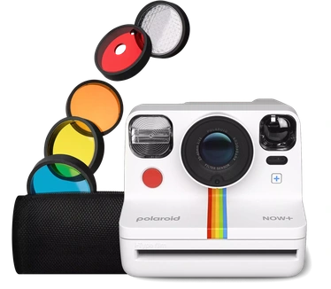 Polaroid Now+ Generation 2 i-Type Instant Camera Wit