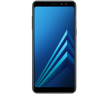 Samsung Galaxy A8 (2018) dual sim Enterprise Edition Zwart
