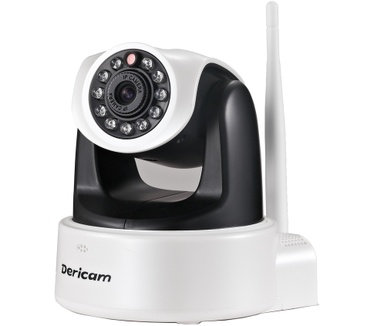 Dericam Dericam H502W binnen PTZ IP Camera Zwart/Wit