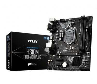 MSI H310M PRO-VDH Plus