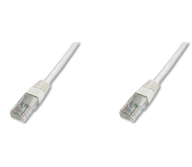 Digitus Patch Cable, UTP, CAT6, PVC, 2M, white