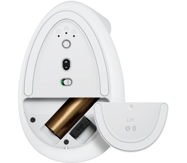 Logitech Lift - Rechtshandig (Wit)