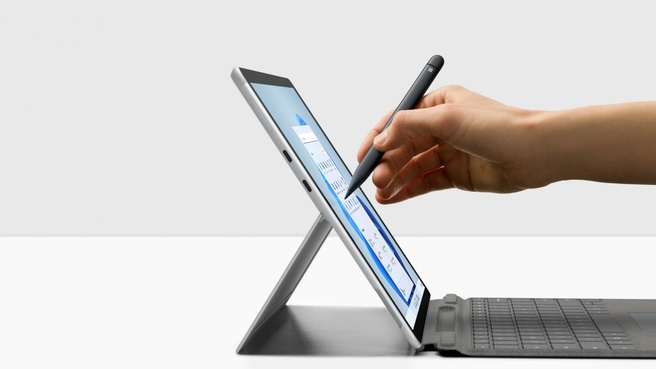 Surface Pro X met Windows 11