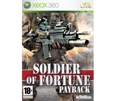 Soldier of Fortune - Payback, Xbox 360