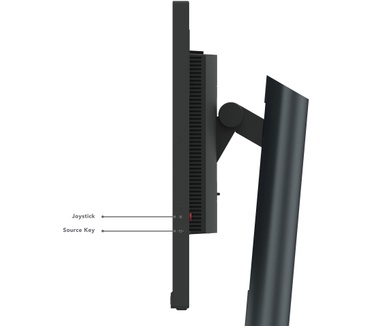 Lenovo ThinkVision P24q-30 Zwart