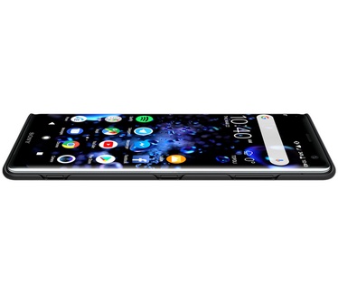 Nillkin Frosted Shield HardCase voor Sony Xperia XZ3 - Zwart  Zwart