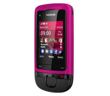 Nokia C2-05 Paars