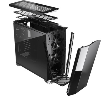 Fractal Design Vector RS Dark Tempered Glass