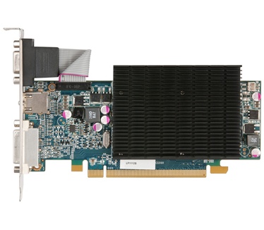 HIS 6570 Silence 1GB DDR3 PCI-E DVI/HDMI/ VGA