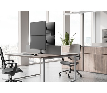 Neomounts Neomounts DS60-600BL2V Monitorarm voor twee schermen 10-32"