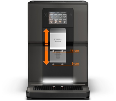 Krups Intuition Preference EA872B Zwart