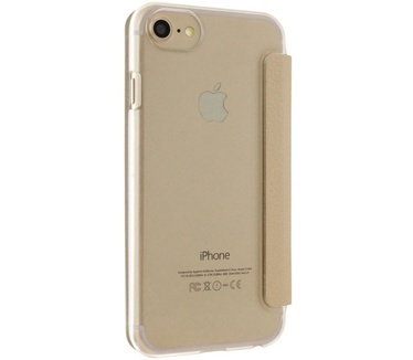 Guess IriDescent Book Case voor Apple iPhone 7 (4,7") - Goud